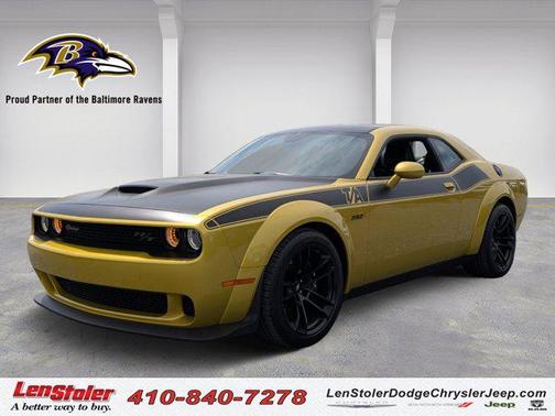 2021 Dodge Challenger R/T Scat Pack