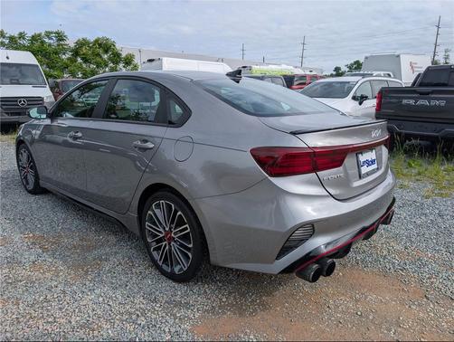 Steel Gray 2024 Kia Forte GT