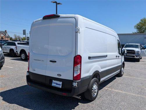 Oxford White 2023 Ford Transit-250 Base