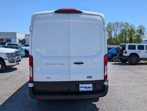 Oxford White 2023 Ford Transit-250 Base