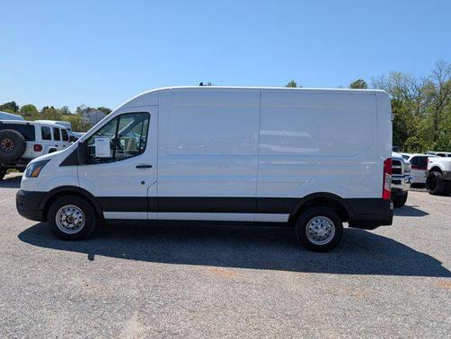 Oxford White 2023 Ford Transit-250 Base