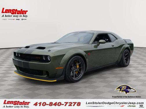 2022 Dodge Challenger SRT Hellcat