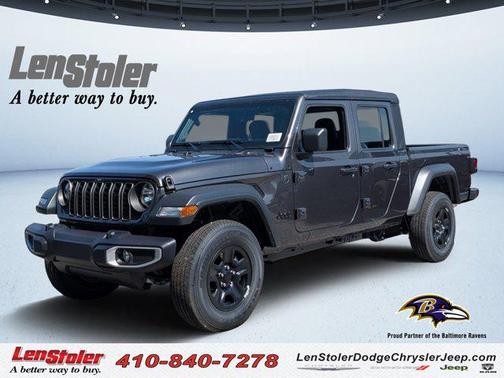 2025 Jeep Gladiator Sport
