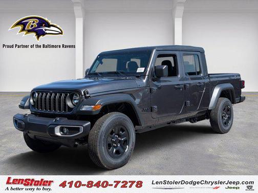 2025 Jeep Gladiator Sport