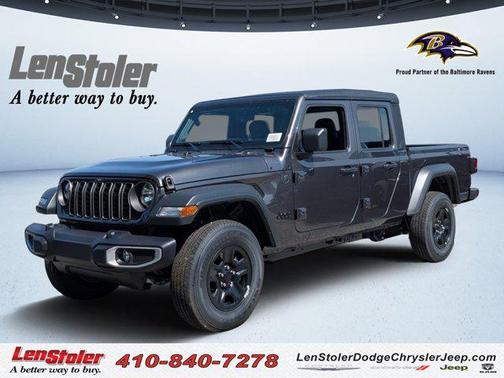 2025 Jeep Gladiator Sport