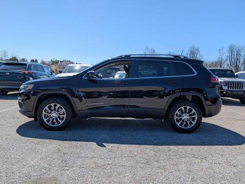 2020 Jeep Cherokee Latitude Lux