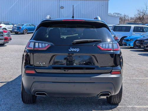 2020 Jeep Cherokee Latitude Lux
