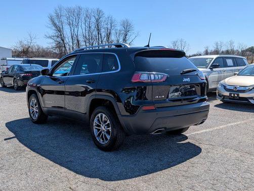 2020 Jeep Cherokee Latitude Lux