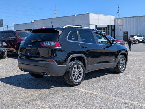 2020 Jeep Cherokee Latitude Lux