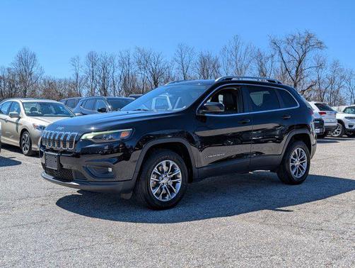 2020 Jeep Cherokee Latitude Lux