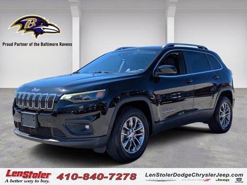 2020 Jeep Cherokee Latitude Lux