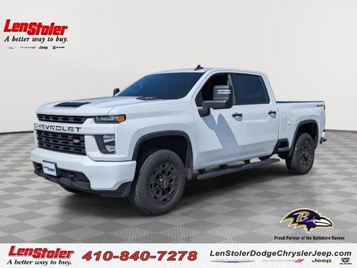 2021 Chevrolet Silverado 2500 Custom