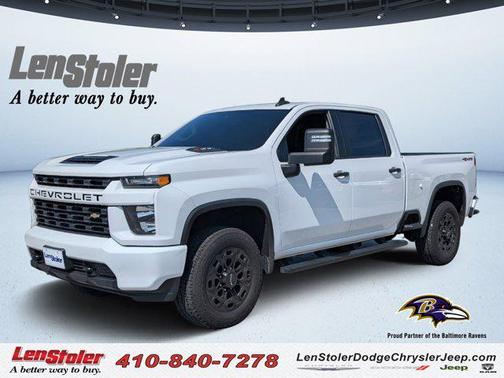 2021 Chevrolet Silverado 2500 Custom