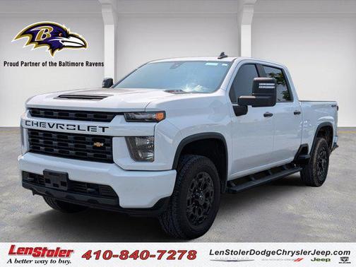 2021 Chevrolet Silverado 2500 Custom
