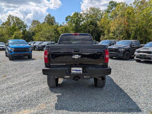 2009 Chevrolet Silverado 3500 LTZ Crew Cab