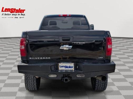 2009 Chevrolet Silverado 3500 LTZ Crew Cab