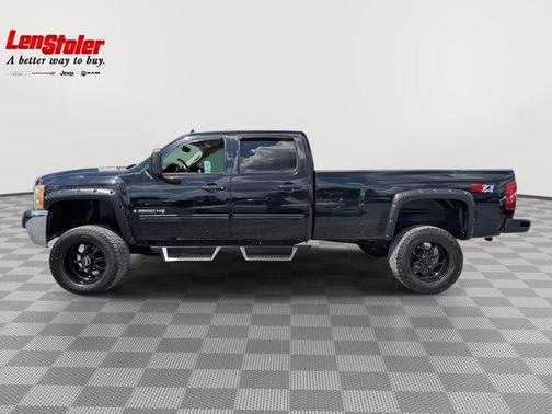 2009 Chevrolet Silverado 3500 LTZ Crew Cab