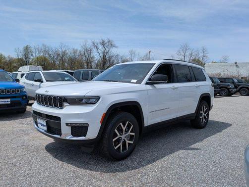 2025 Jeep Grand Cherokee L Limited