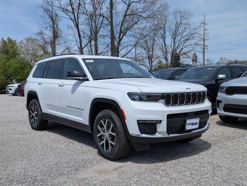 2025 Jeep Grand Cherokee L Limited