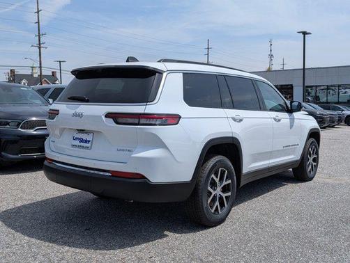 2025 Jeep Grand Cherokee L Limited