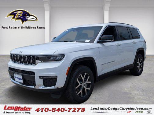 2025 Jeep Grand Cherokee L Limited