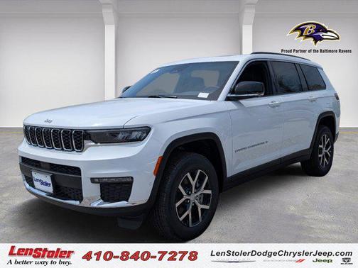 2025 Jeep Grand Cherokee L Limited