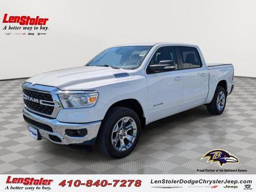 Bright White Clearcoat 2022 RAM 1500 Big Horn/Lone Star