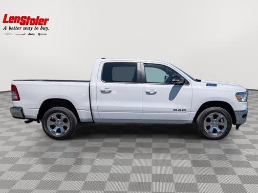 Bright White Clearcoat 2022 RAM 1500 Big Horn/Lone Star