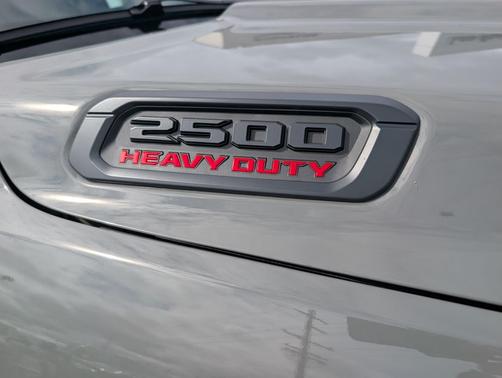 Ceramic Gray Clearcoat 2027 RAM 2500 Warlock