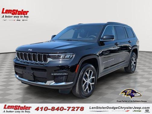 2025 Jeep Grand Cherokee L Limited