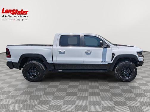 Bright White Clearcoat 2022 RAM 1500 TRX