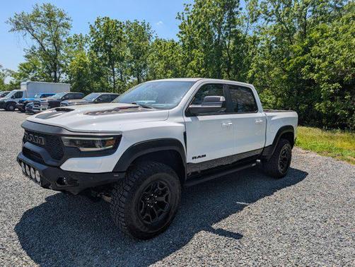 Bright White Clearcoat 2022 RAM 1500 TRX