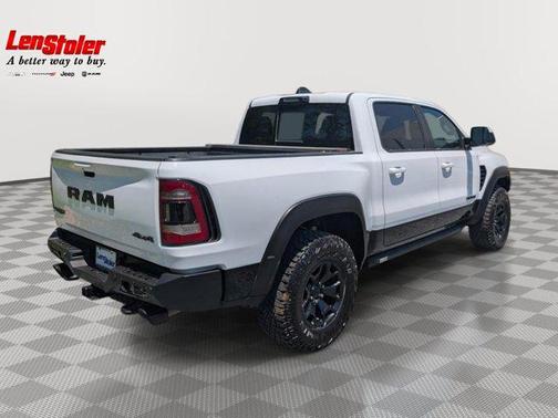Bright White Clearcoat 2022 RAM 1500 TRX