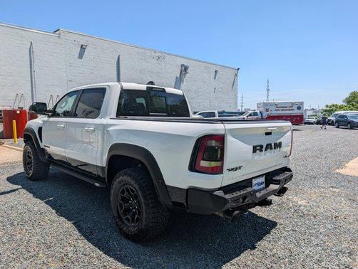 Bright White Clearcoat 2022 RAM 1500 TRX