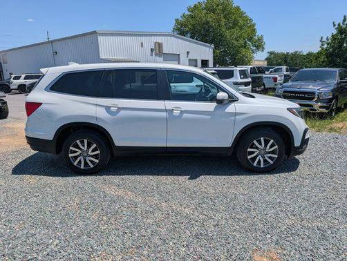 Platinum White Pearl 2022 Honda Pilot AWD EX-L