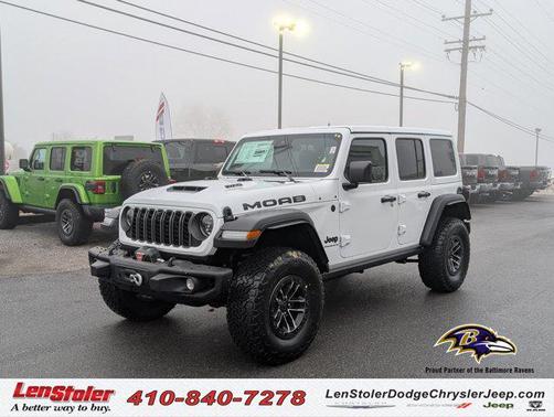 2026 Jeep Wrangler 4-Door Moab 392 4x4