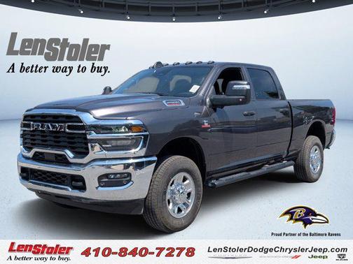 2025 RAM 2500 Tradesman Crew Cab 4x4 6'4' Box