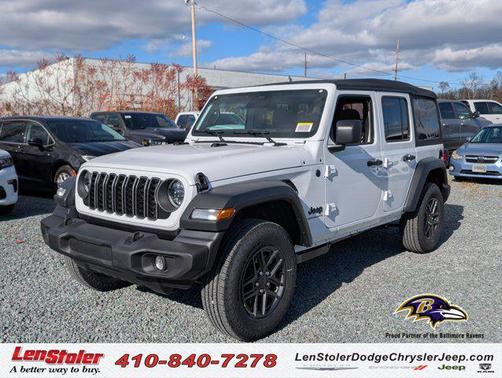 2026 Jeep Wrangler Sport S