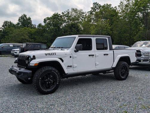 2022 Jeep Gladiator Willys 4x4