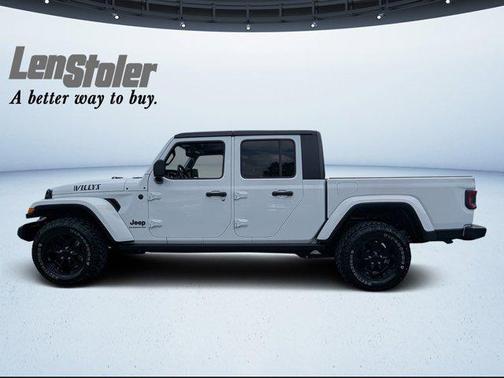 2022 Jeep Gladiator Willys 4x4
