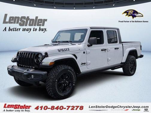 2022 Jeep Gladiator Willys 4x4