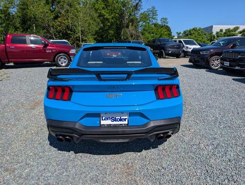 Grabber Blue Metallic 2024 Ford Mustang GT Premium