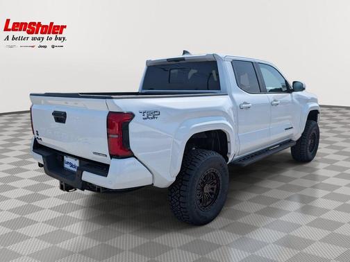 Ice Cap 2025 Toyota Tacoma Hybrid TRD Sport