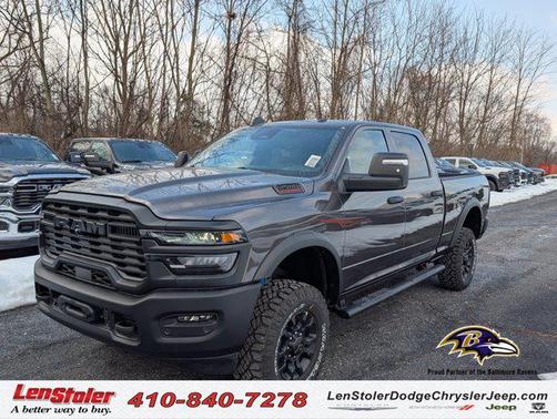 2026 RAM 2500 Tradesman Crew Cab 4x4 6'4' Box