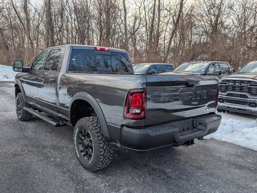 2026 RAM 2500 Tradesman Crew Cab 4x4 6'4' Box
