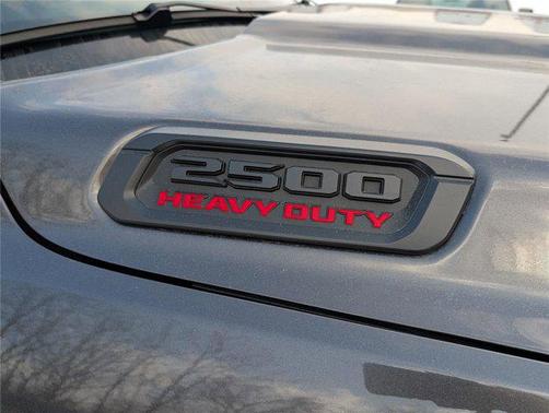 2026 RAM 2500 Tradesman Crew Cab 4x4 6'4' Box