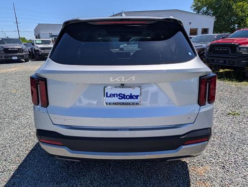 Silky Silver 2025 Kia Sorento Hybrid EX