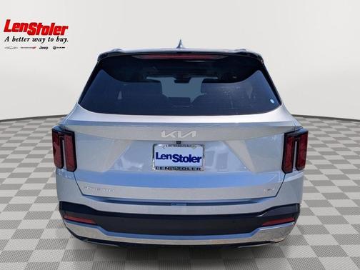 Silky Silver 2025 Kia Sorento Hybrid EX