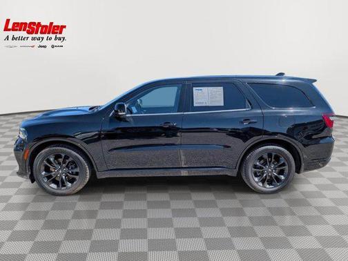 DB Black Clearcoat 2022 Dodge Durango R/T Plus AWD