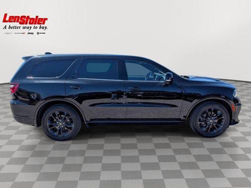 DB Black Clearcoat 2022 Dodge Durango R/T Plus AWD